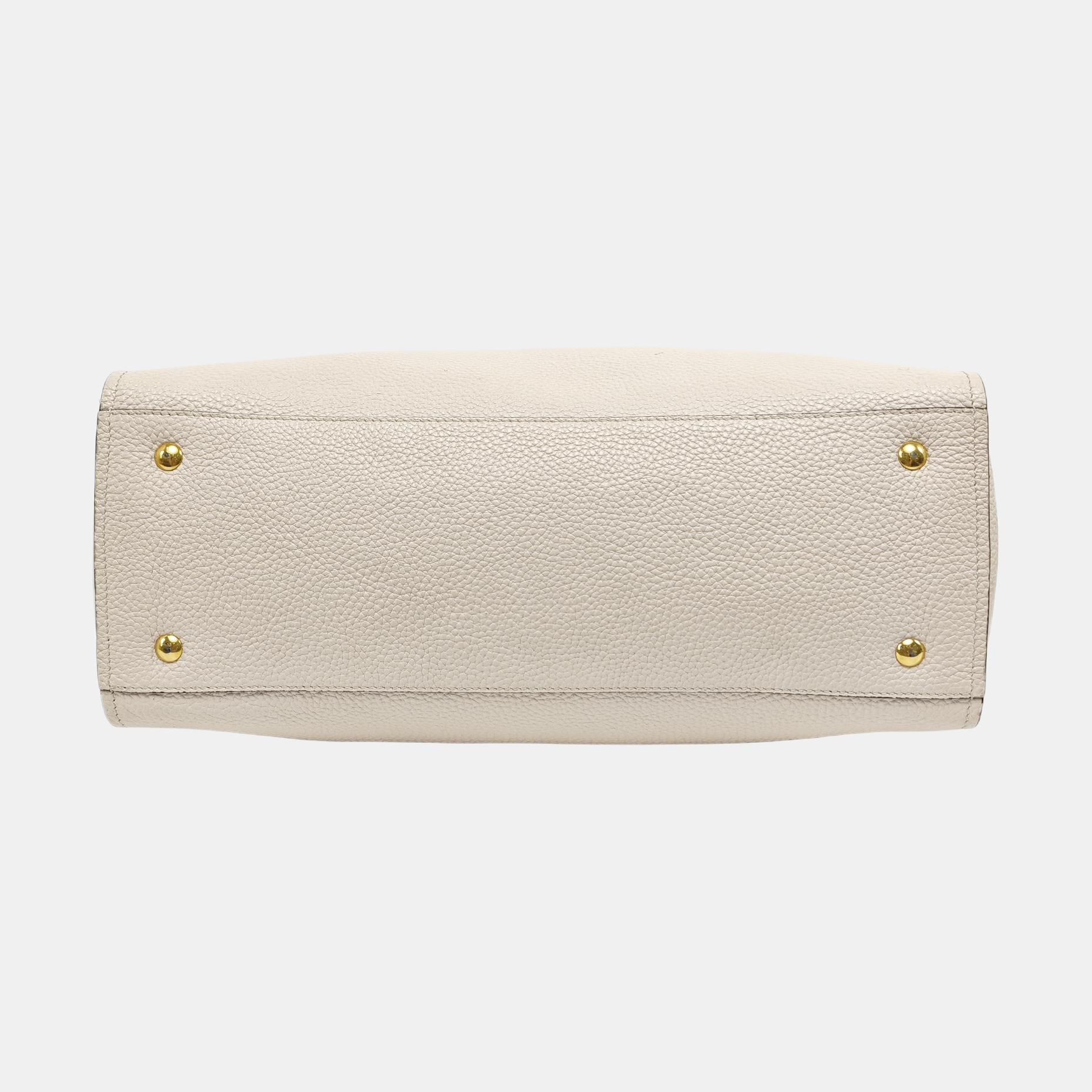 Gancio Calfskin White