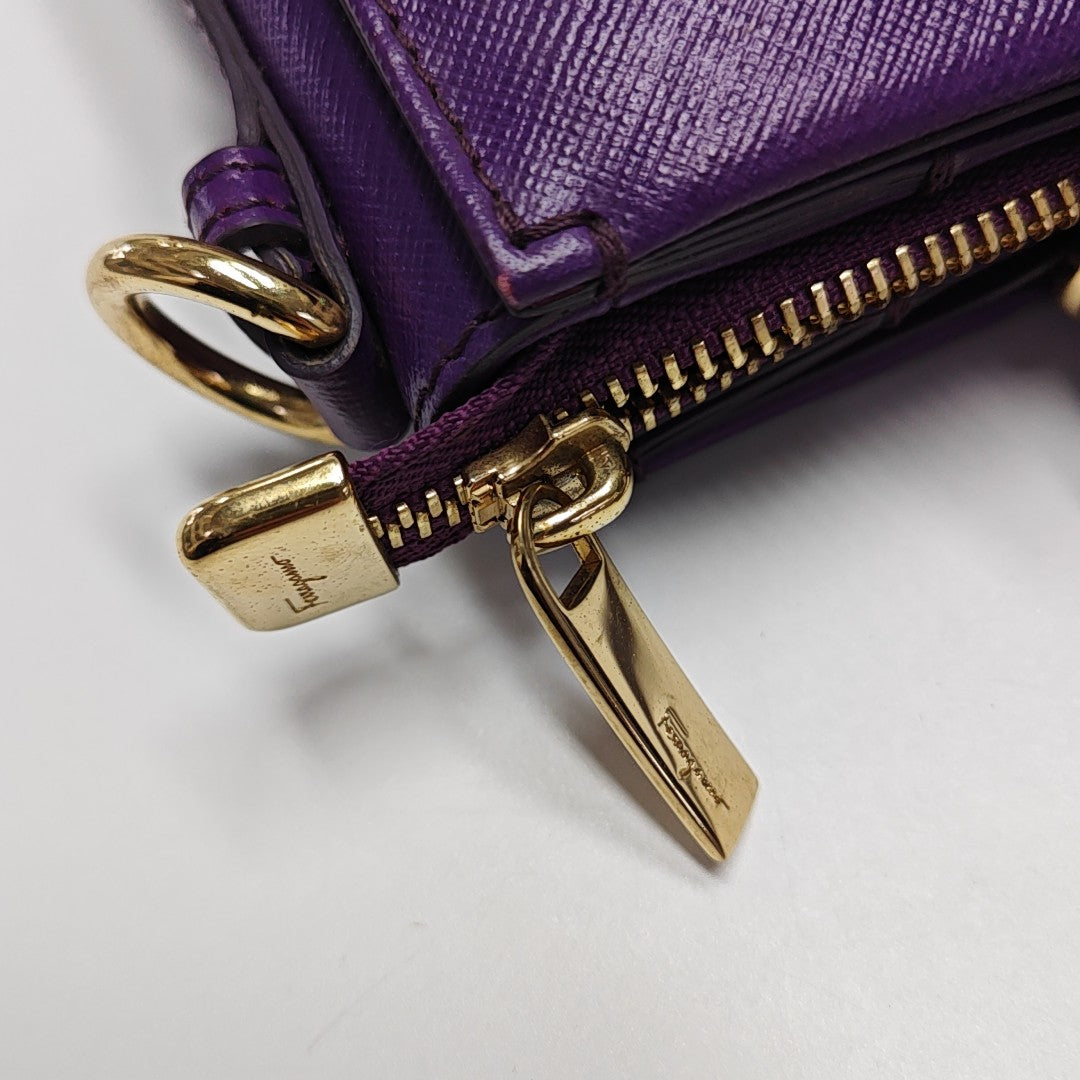 Vara Calfskin Purple