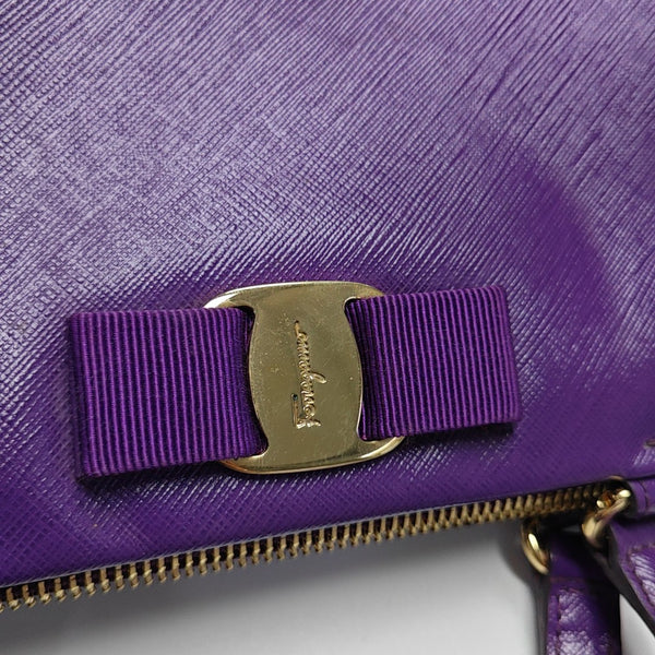 Vara Calfskin Purple