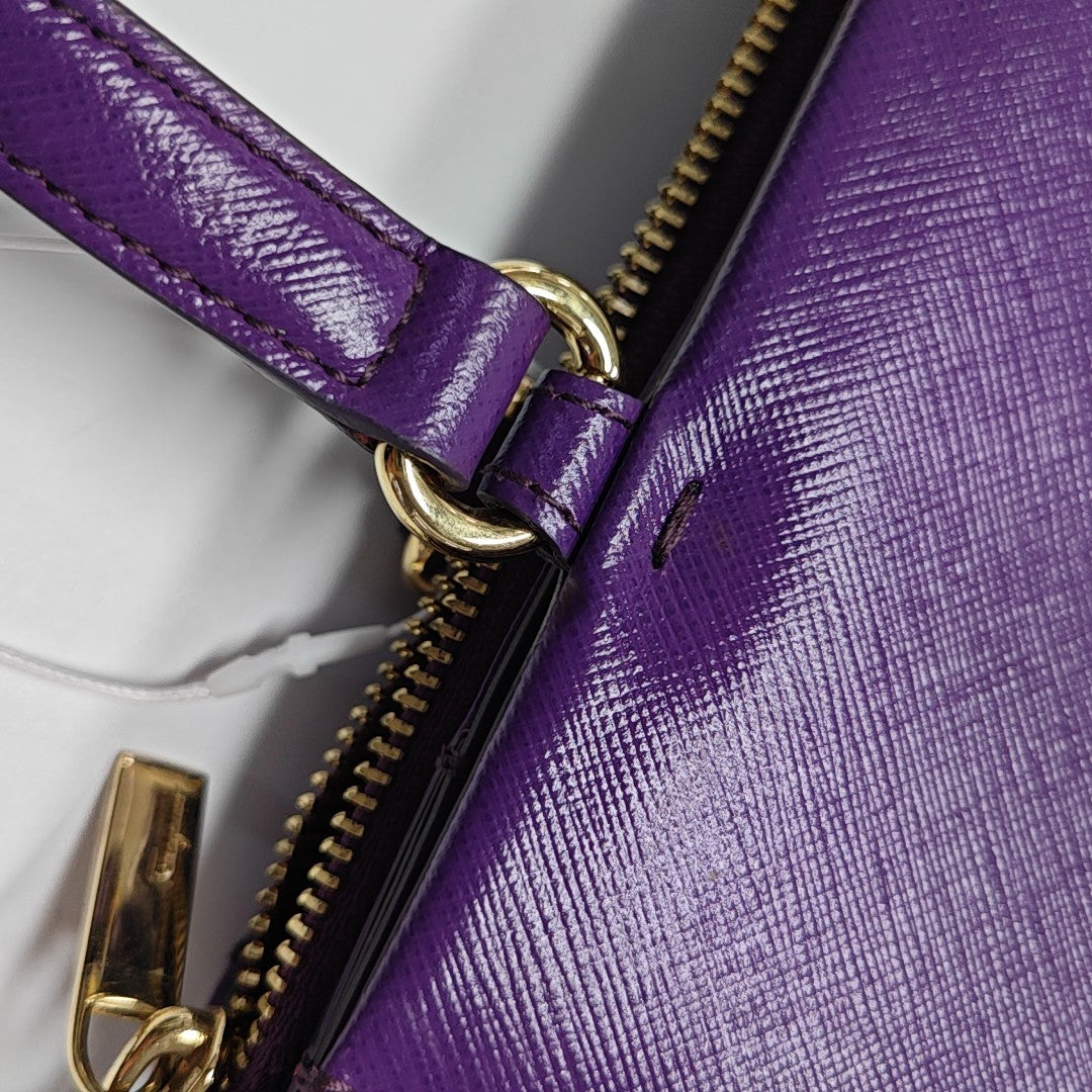 Vara Calfskin Purple