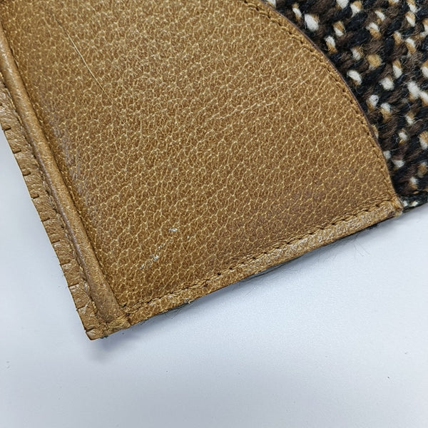 Fabric Tote Bag Brown