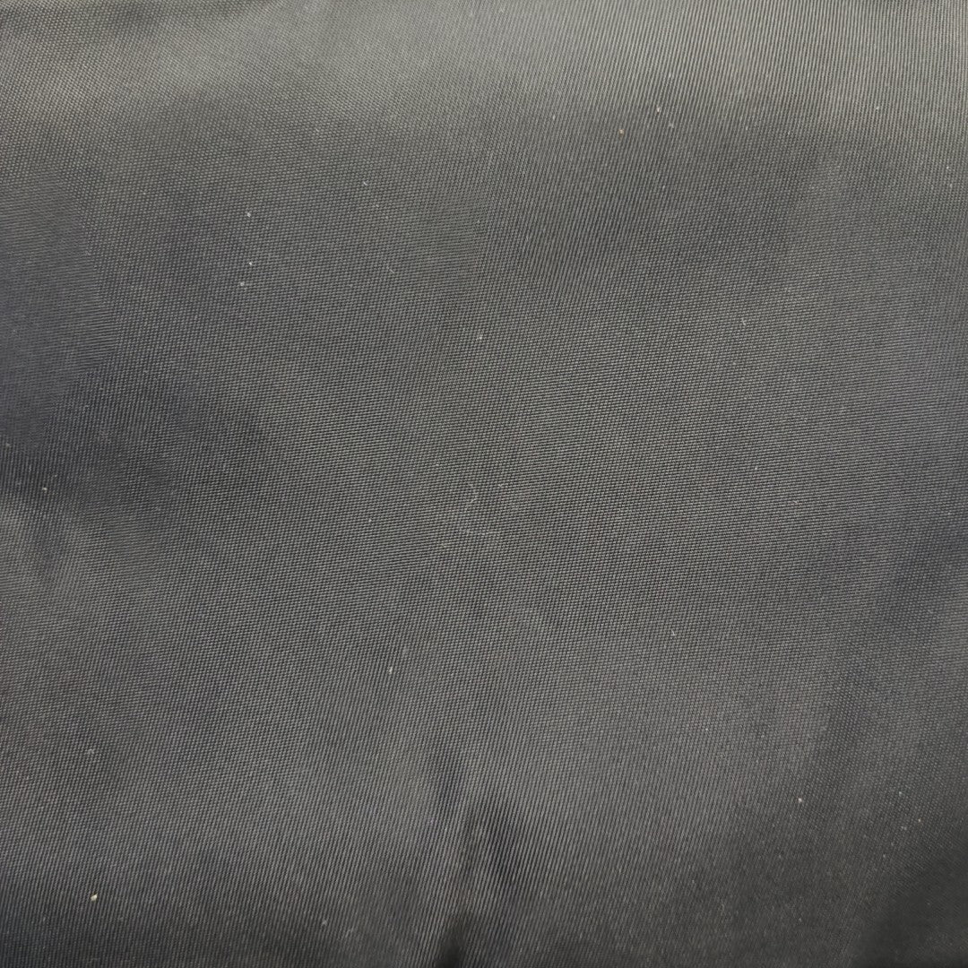 Nylon Top Handle Bag Black