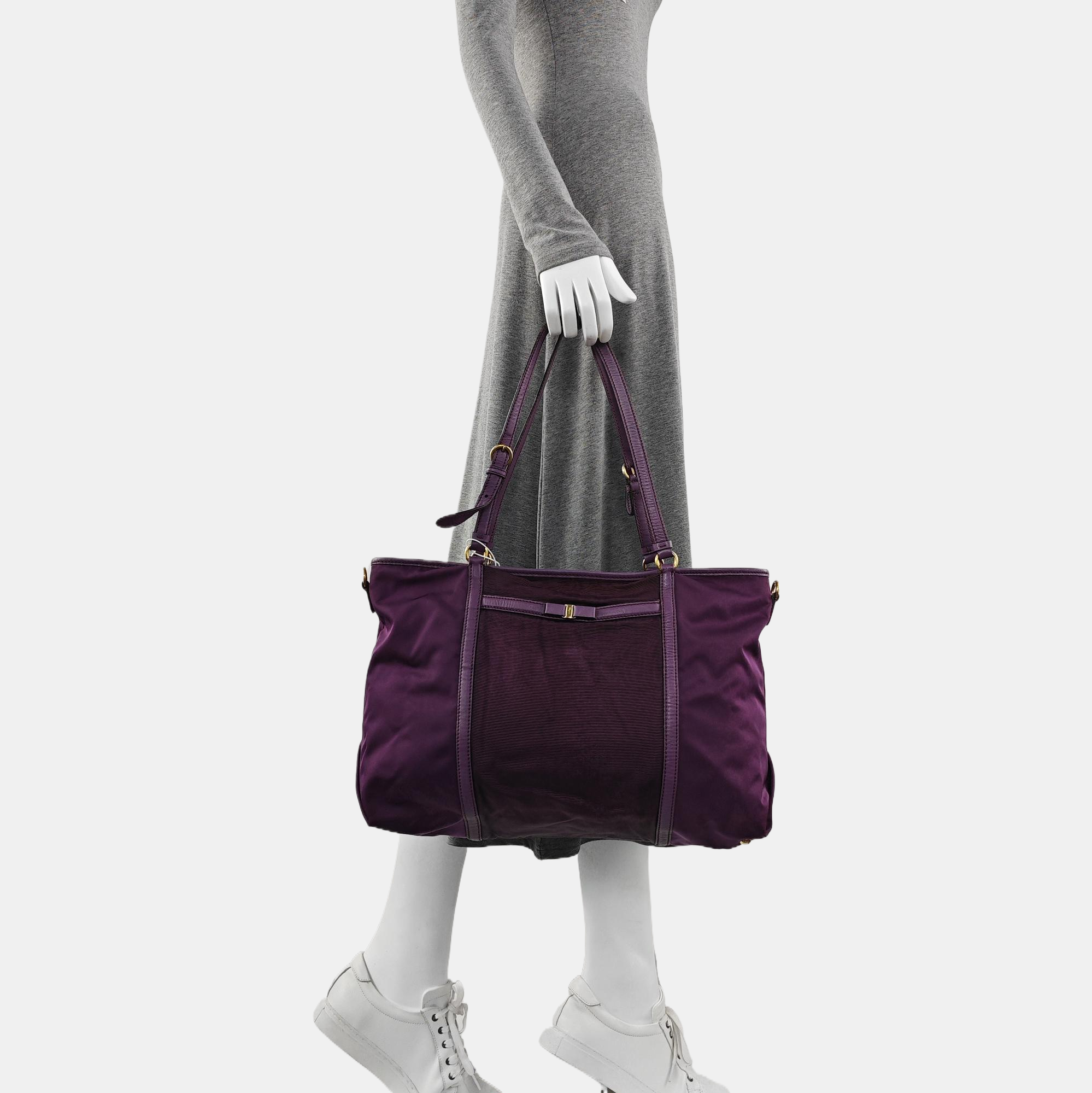 Nylon Purple