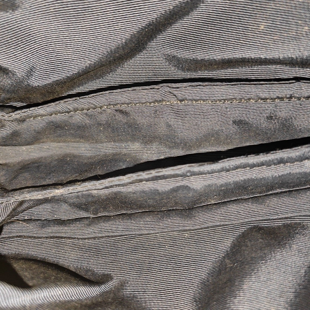 Ginny Quilted Calfskin Blue