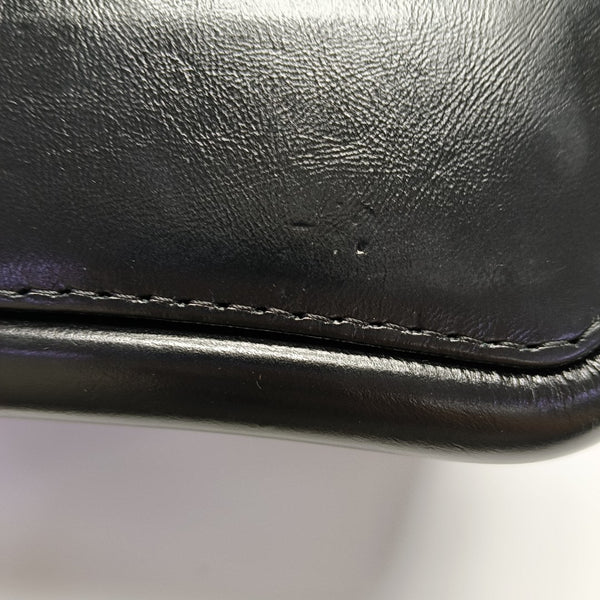 Authenticated pre-owned  Gabrielle Quilted Calfskin Blue - Crossbody Bag at Looply