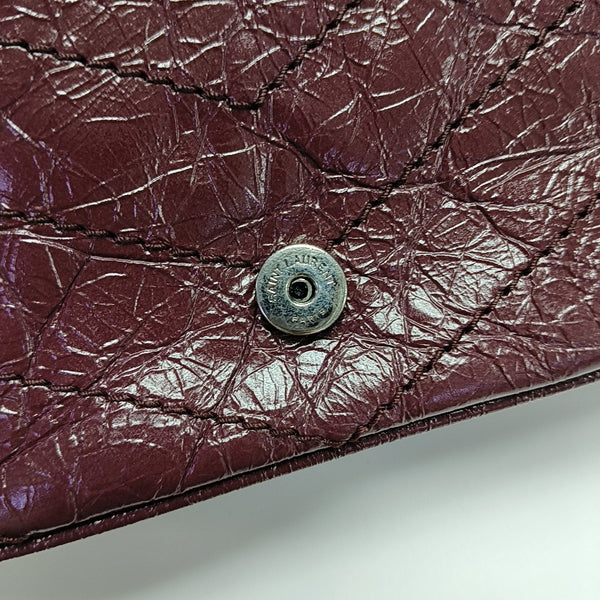 NIKI Mini Quilted Calfskin Red