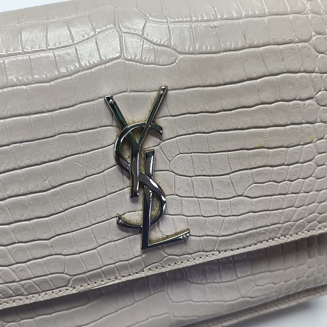SUNSET Medium Calfskin Pink