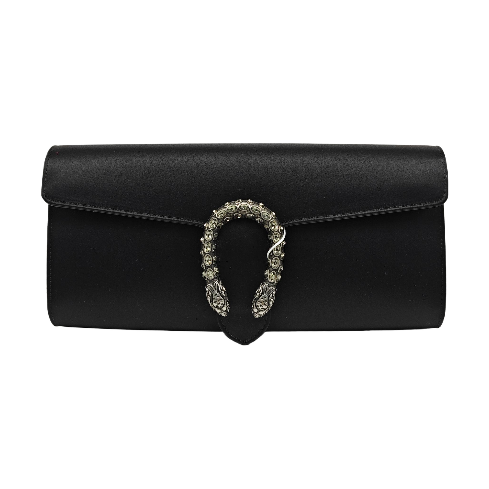 Authenticated pre-owned  Dionysus Velvet Black - Clutch at Looply