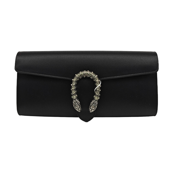 Authenticated pre-owned  Dionysus Velvet Black - Clutch at Looply