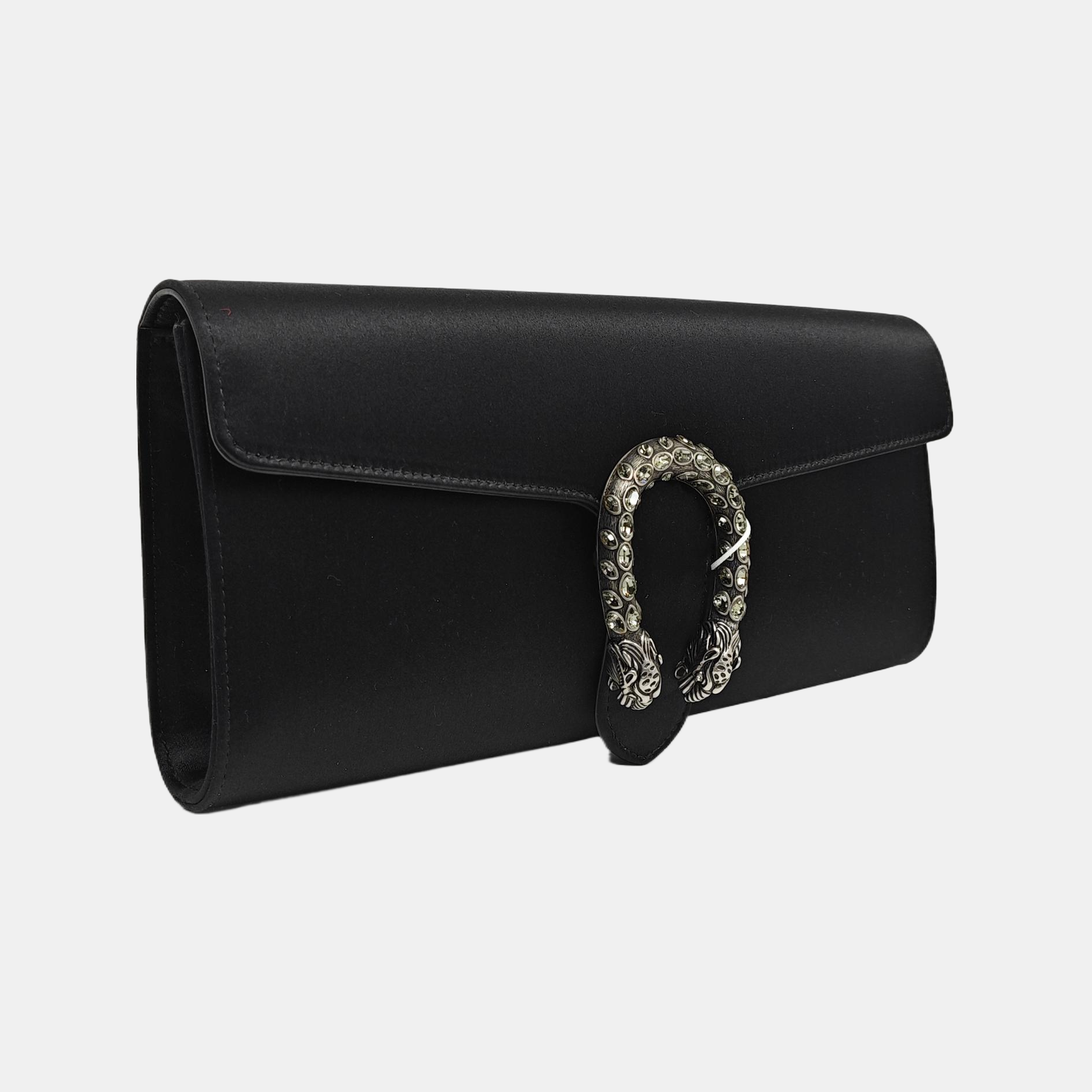 Authenticated pre-owned  Dionysus Velvet Black - Clutch at Looply