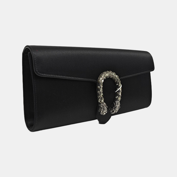Authenticated pre-owned  Dionysus Velvet Black - Clutch at Looply