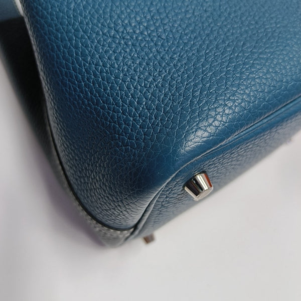 Authenticated pre-owned  Picotin Lock 18 Clemence Multicolor - Top Handle Bag at Looply