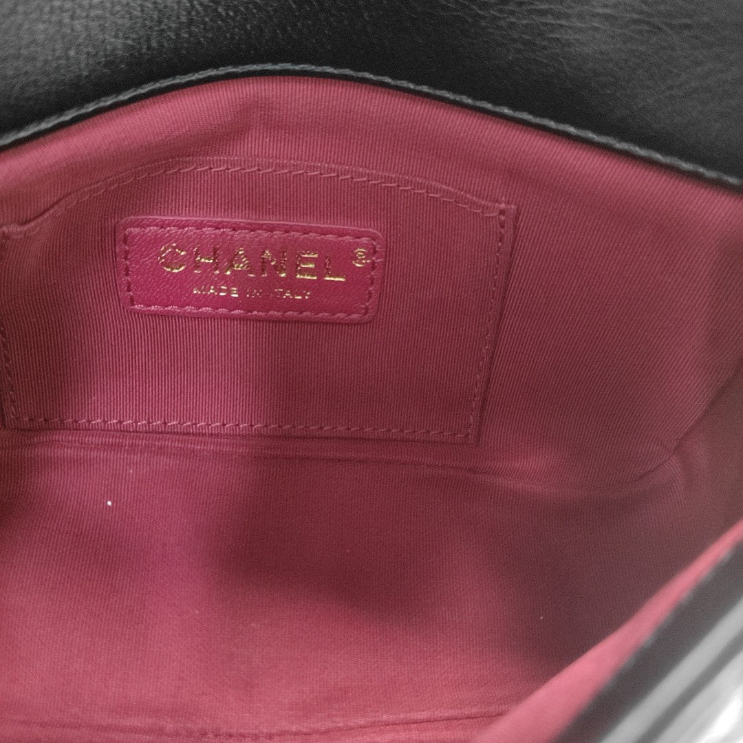 Quilted Calfskin Black
