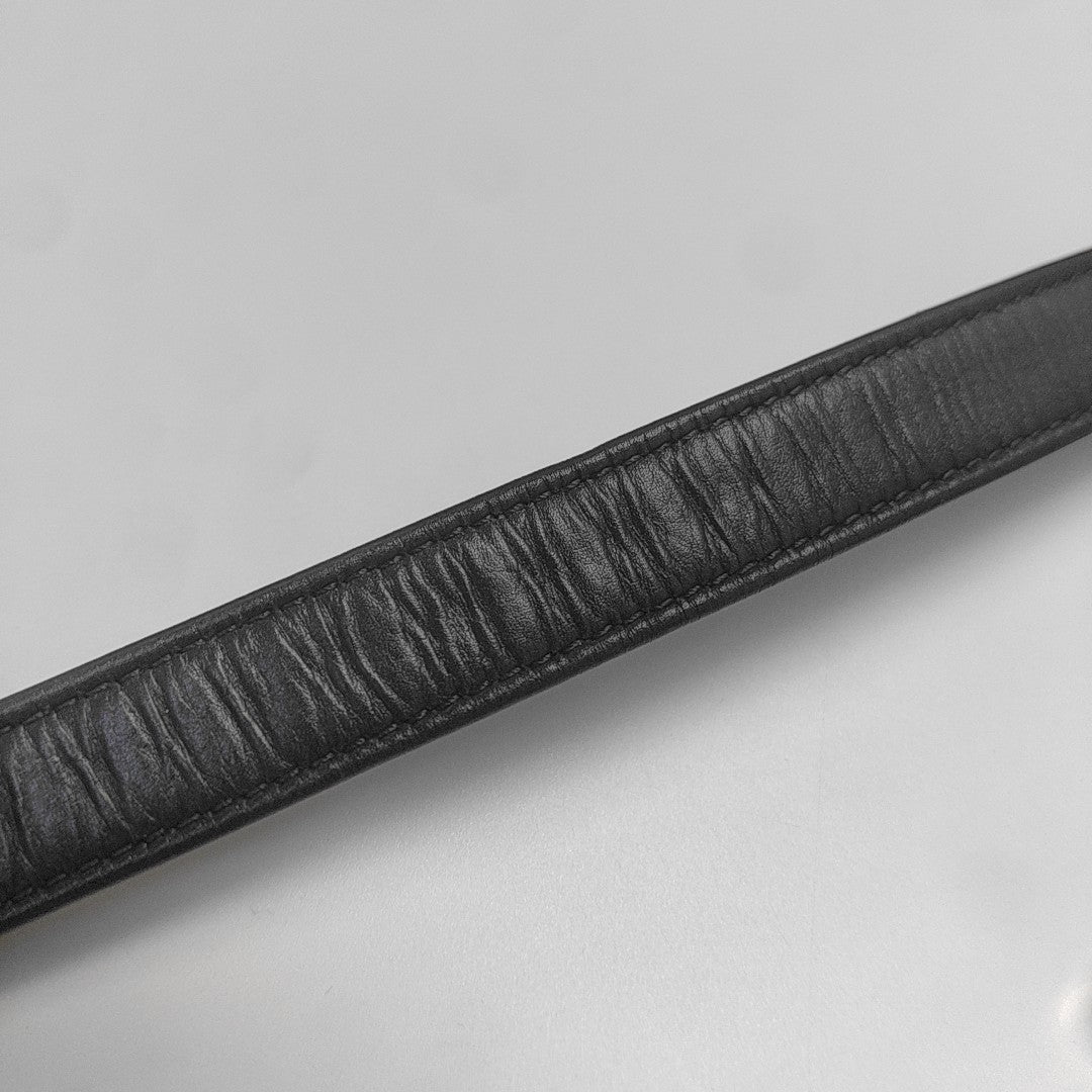 Quilted Calfskin Black