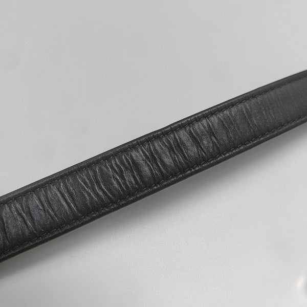 Quilted Calfskin Black