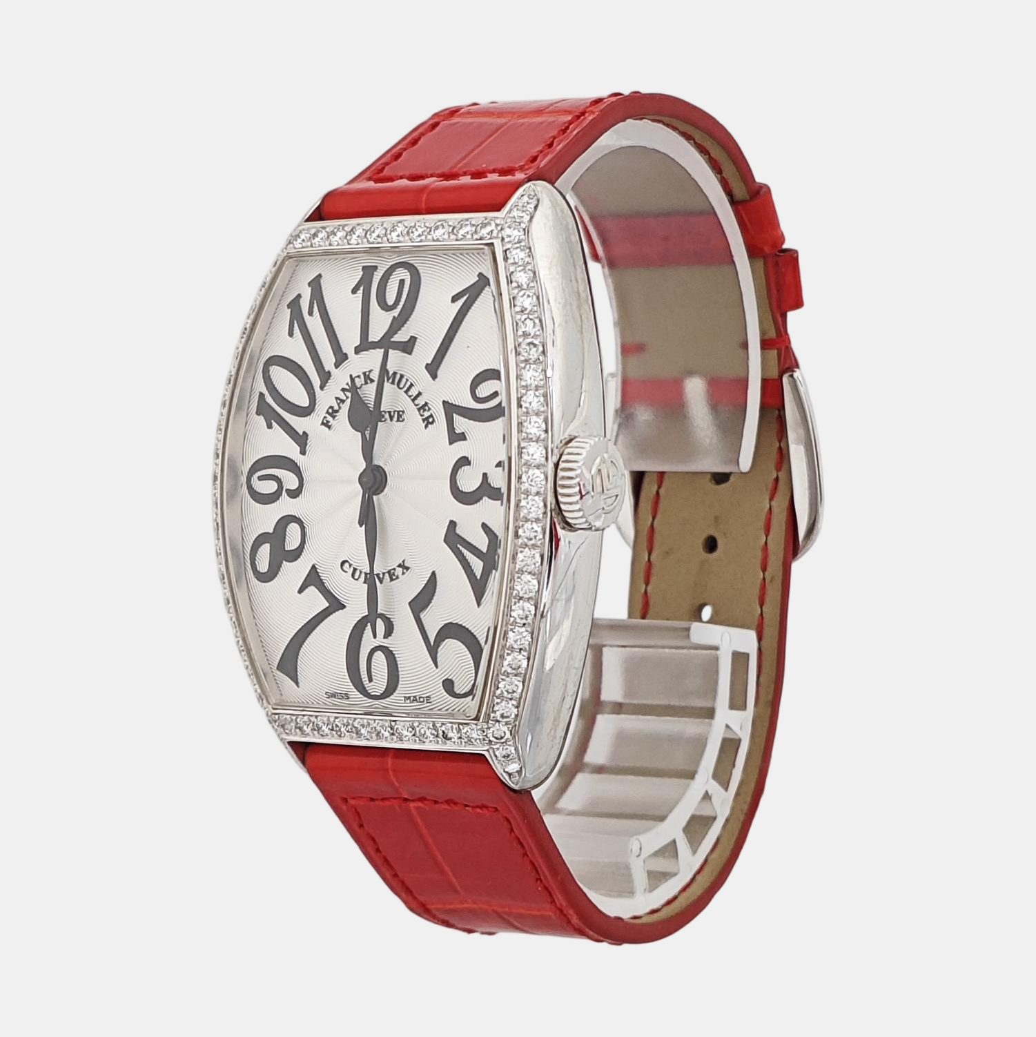 32mm White Automatic Watch
