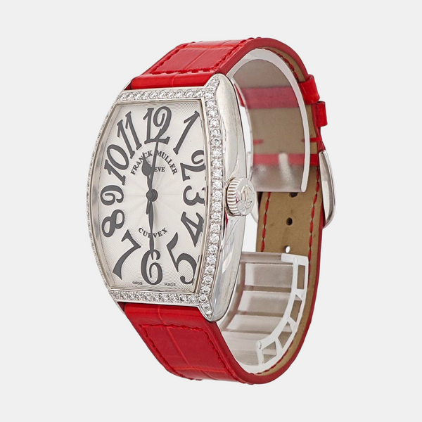 32mm White Automatic Watch