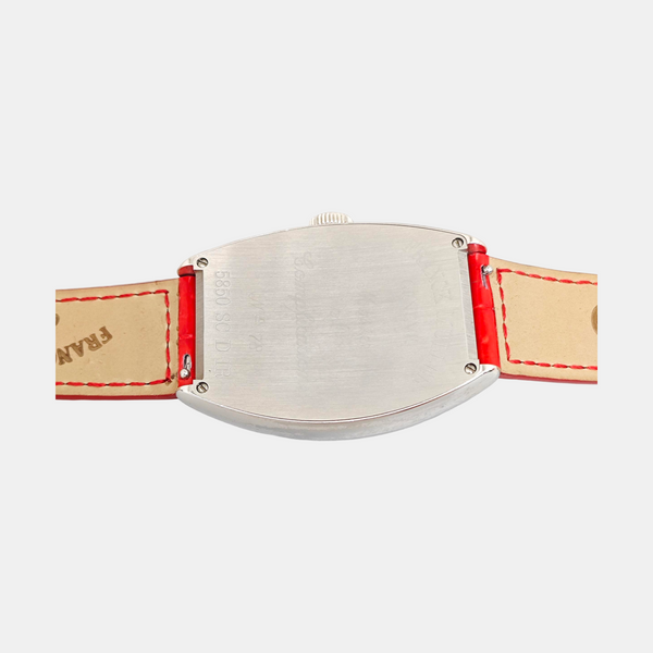 32mm White Automatic Watch