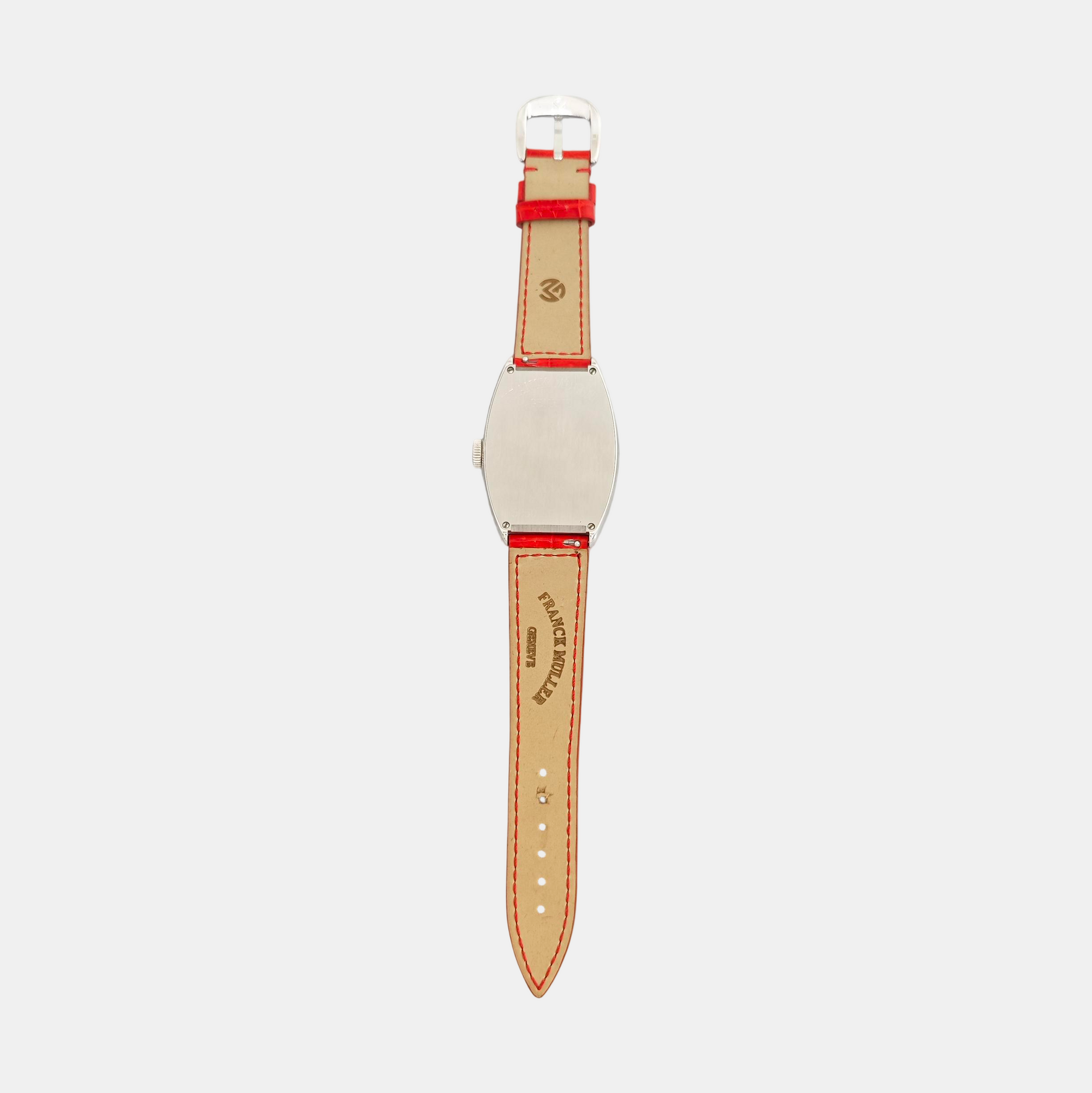 32mm White Automatic Watch