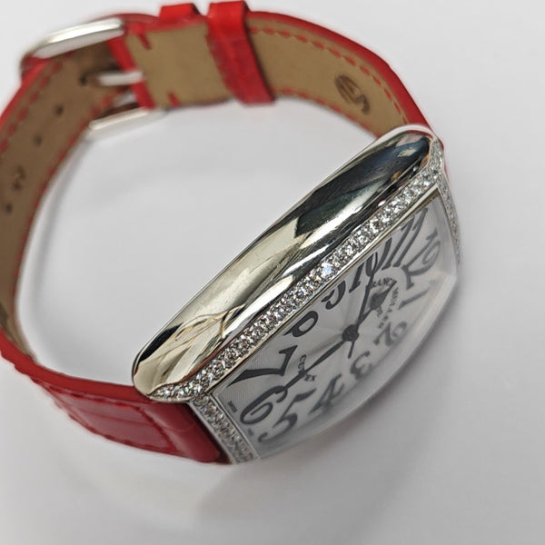 32mm White Automatic Watch