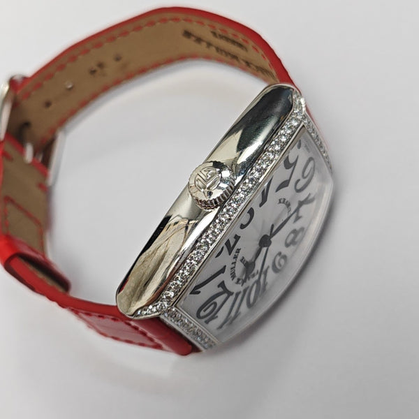 32mm White Automatic Watch