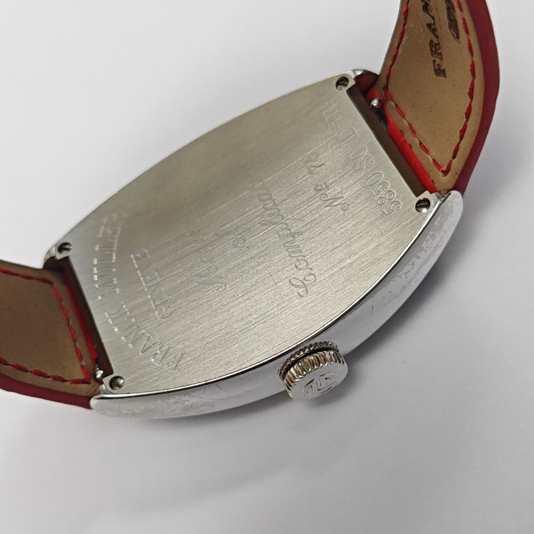 32mm White Automatic Watch