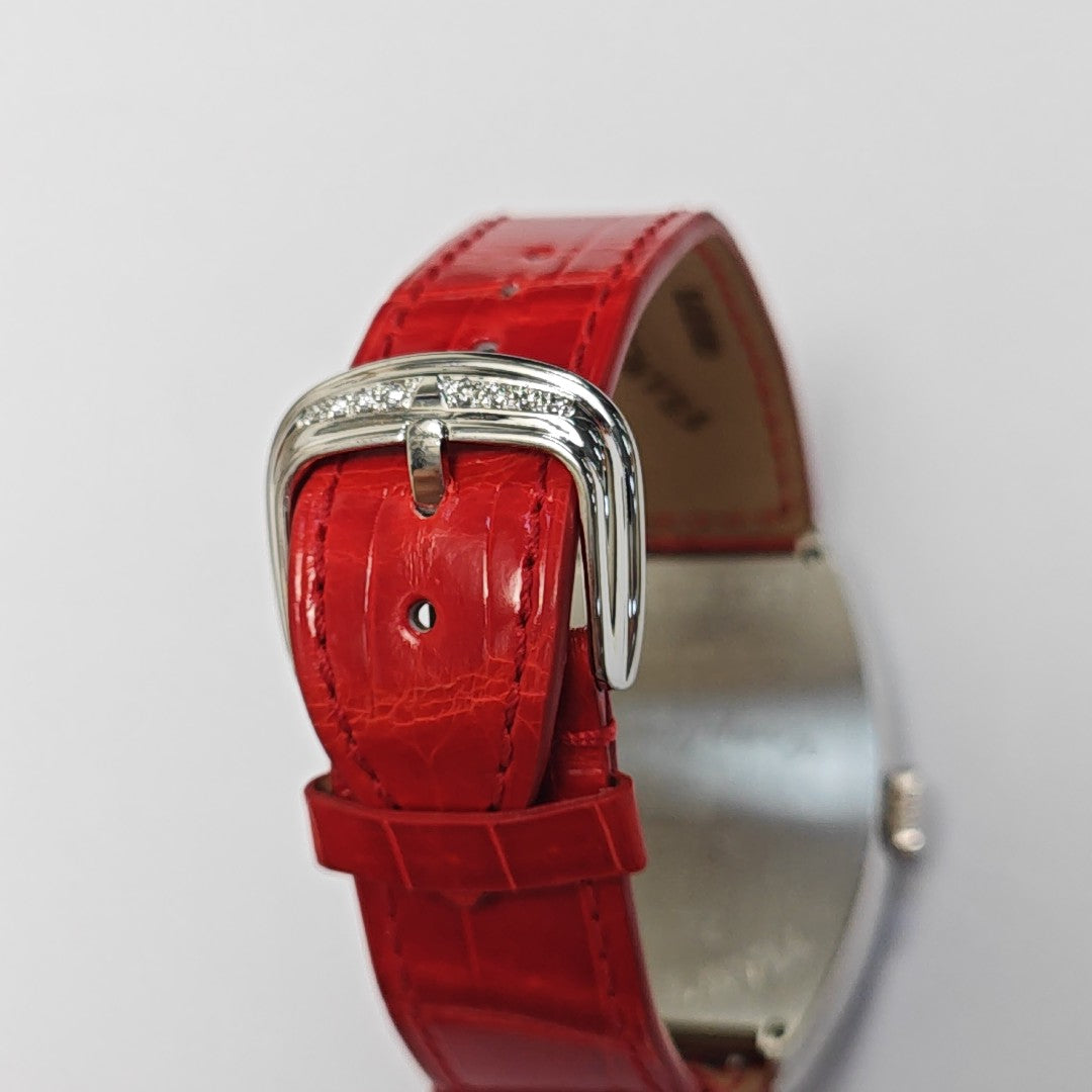 32mm White Automatic Watch