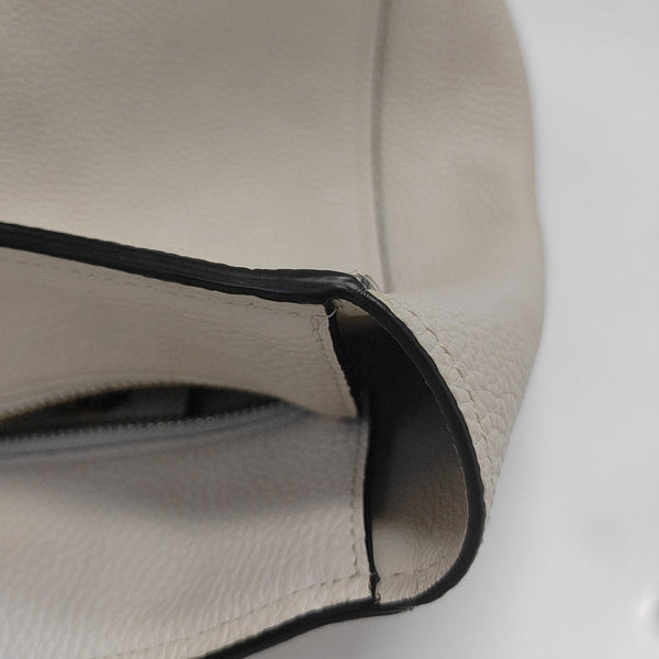Gancio Calfskin White