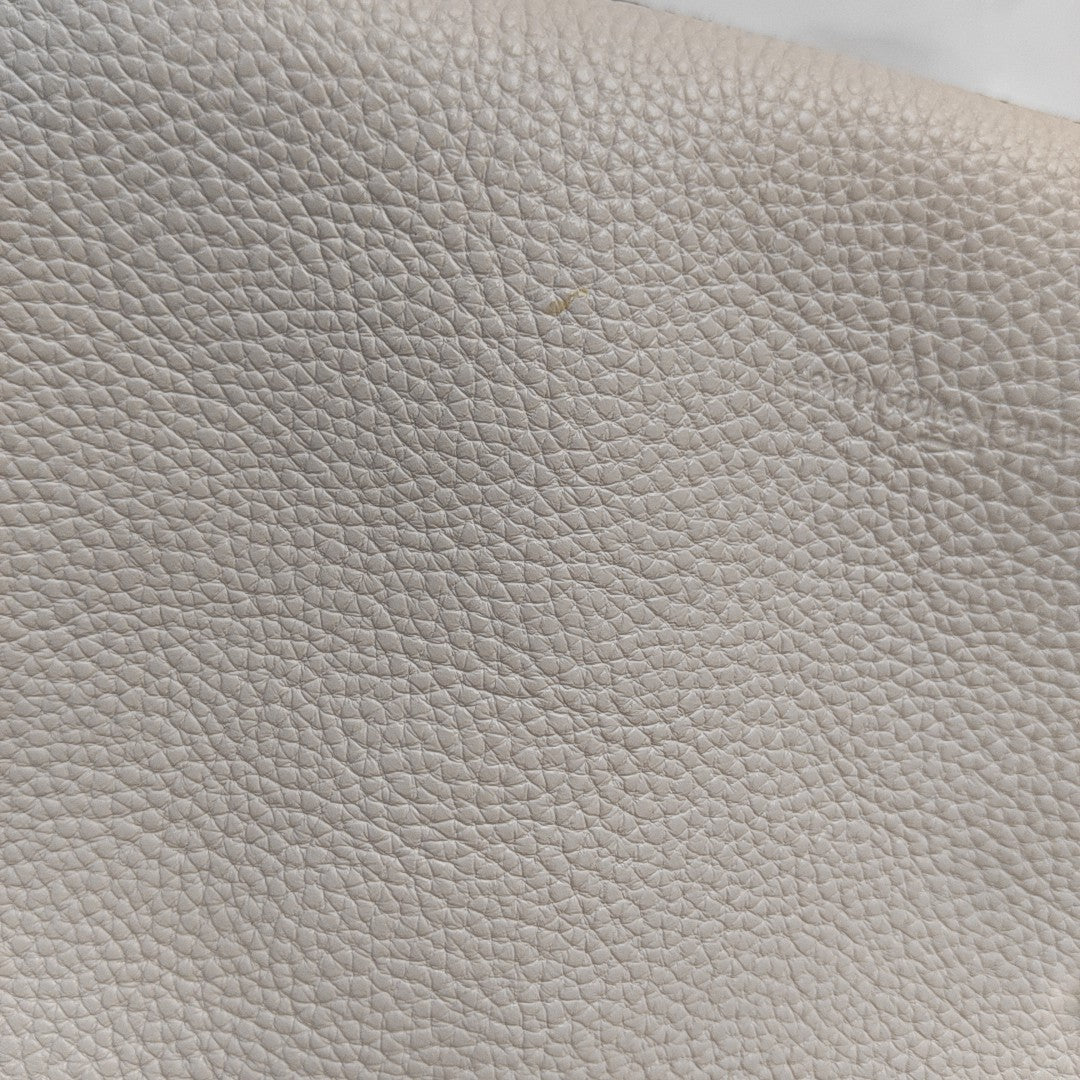 Gancio Calfskin White