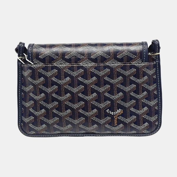 Plumet Coated Canvas Blue