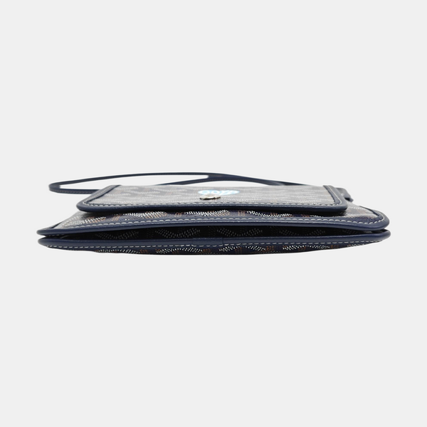 Plumet Coated Canvas Blue