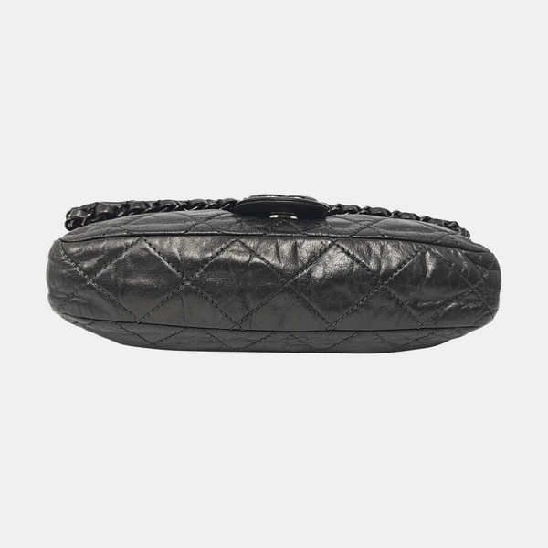 Quilted Calfskin Gray