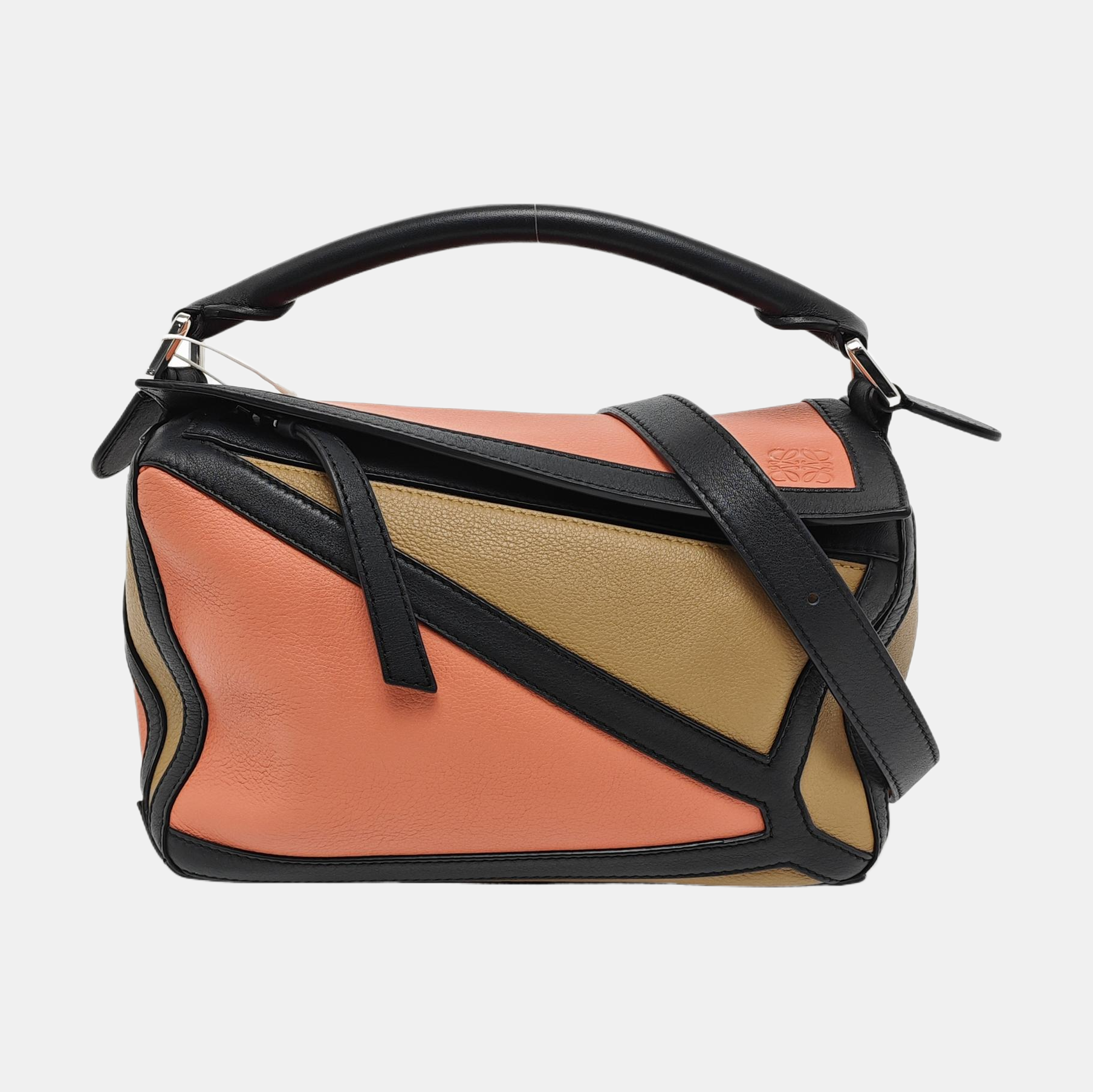 Authenticated pre-owned  Puzzle Small Calfskin Multicolor - Shoulder Bag at Looply