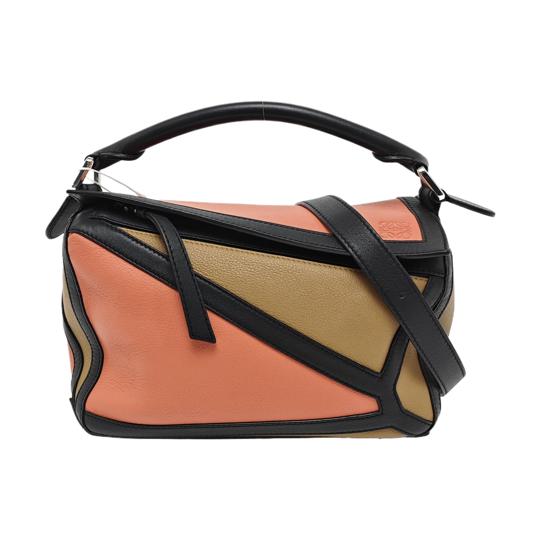 Authenticated pre-owned  Puzzle Small Calfskin Multicolor - Shoulder Bag at Looply
