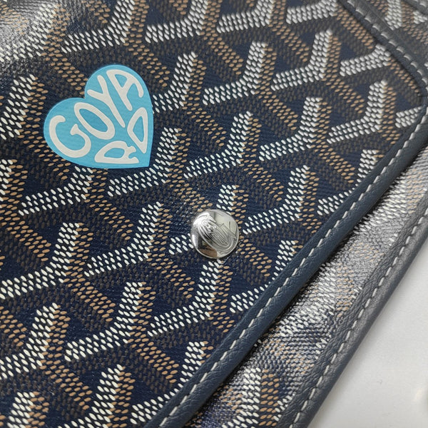 Plumet Coated Canvas Blue