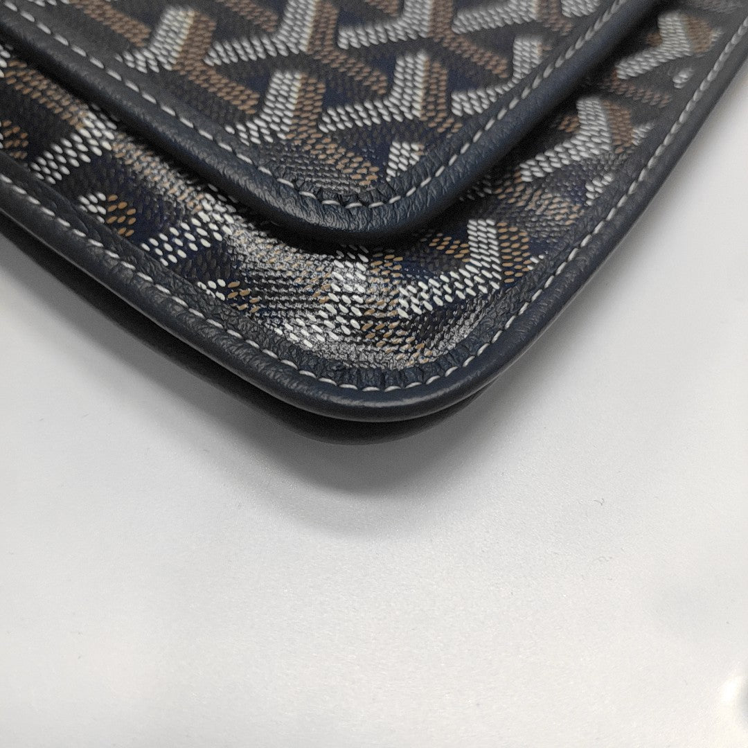Plumet Coated Canvas Blue