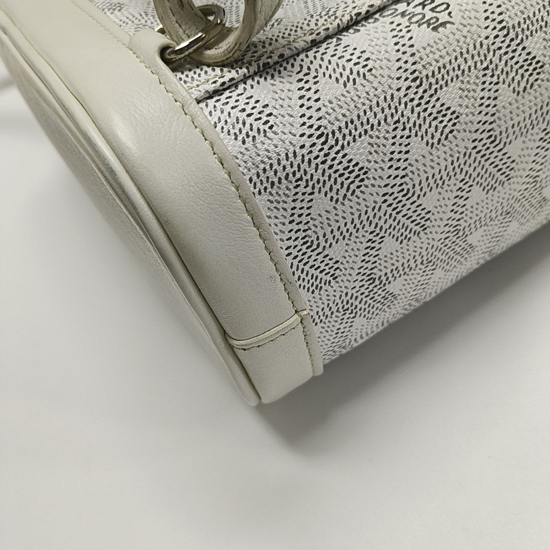 Alpin Mini Coated Canvas White