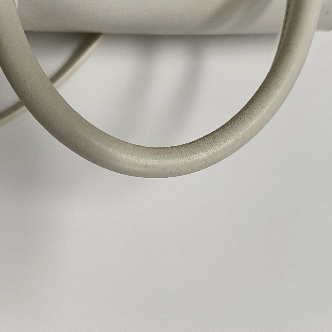 Alpin Mini Coated Canvas White