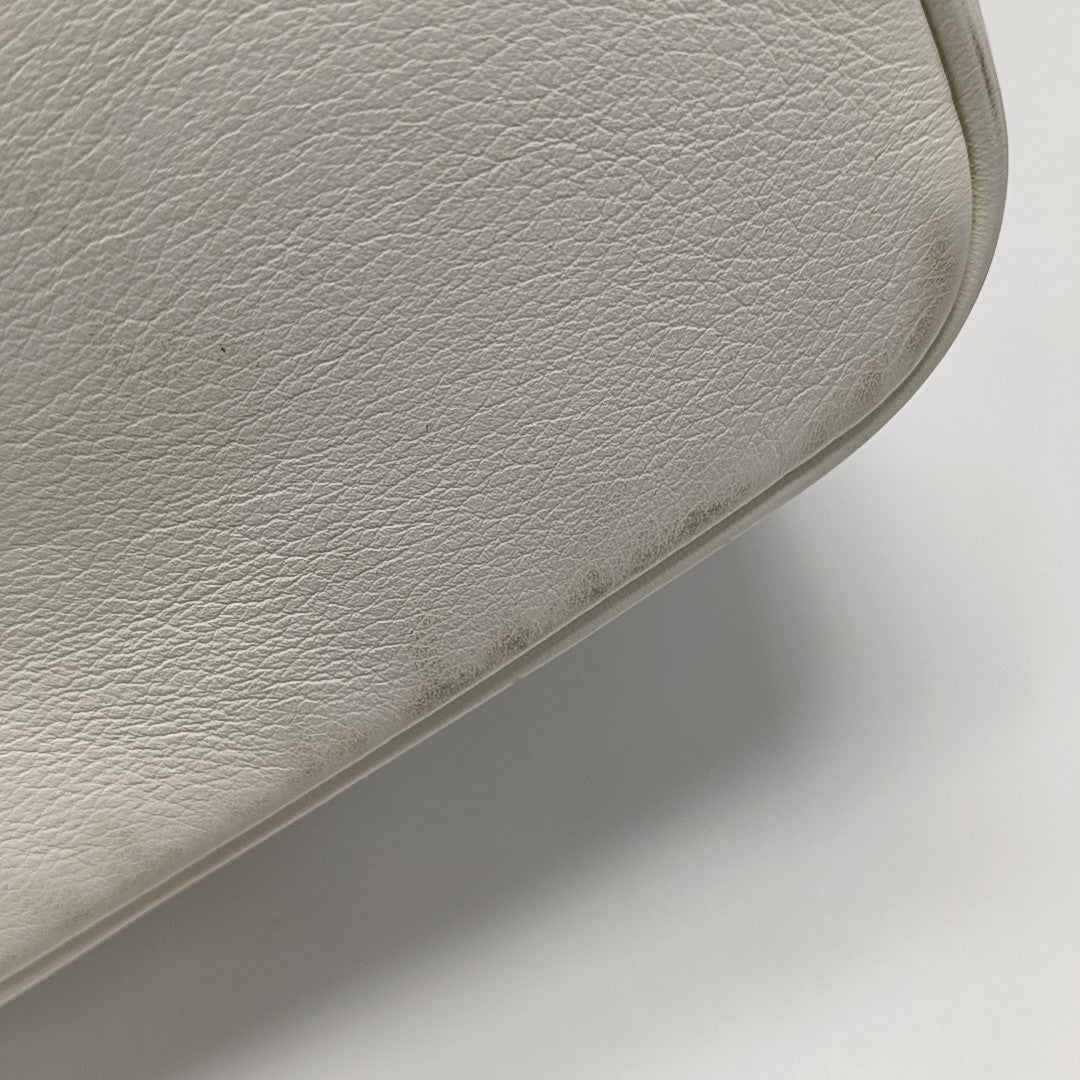 Alpin Mini Coated Canvas White