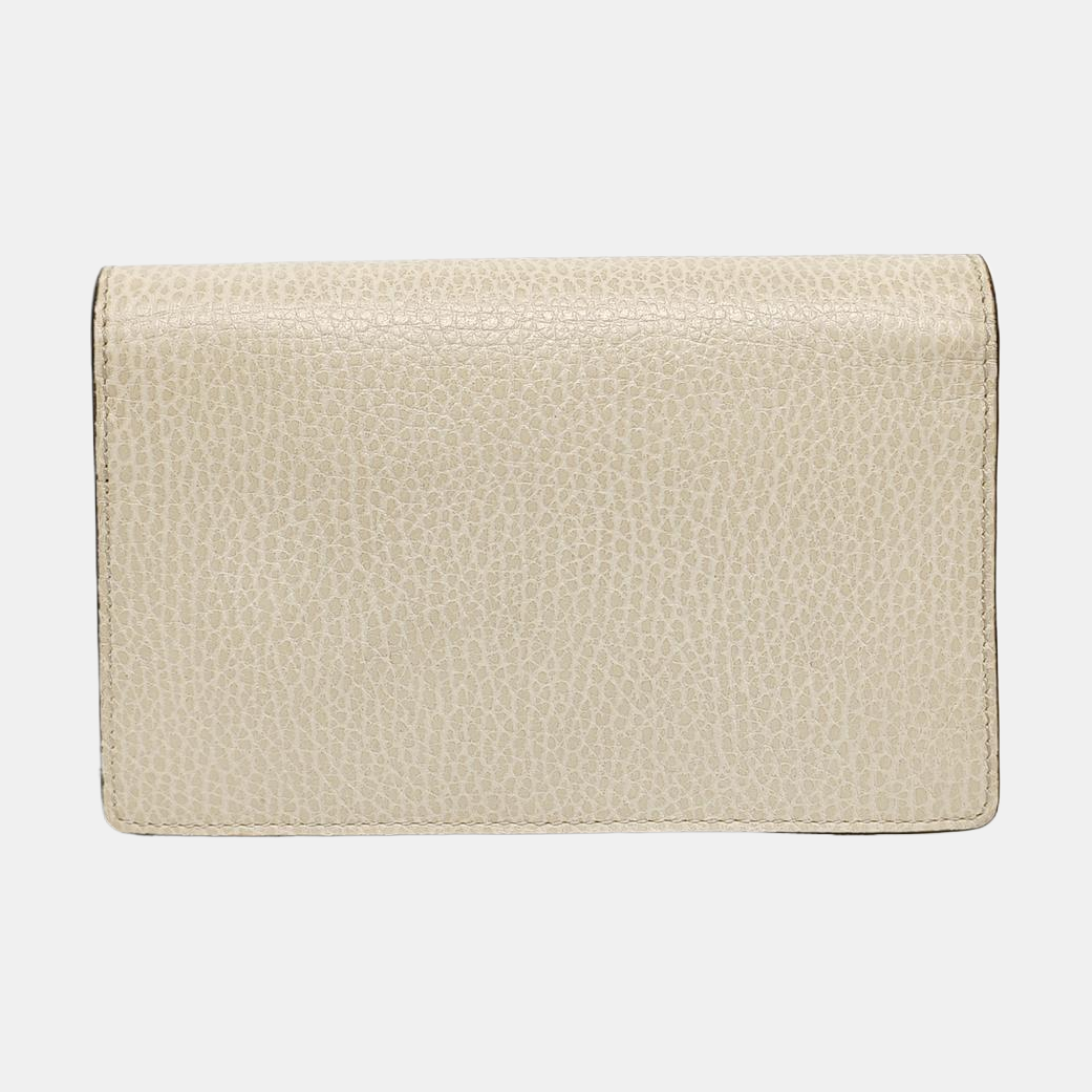 Authenticated pre-owned  Dionysus Super Mini Calfskin Beige - Shoulder Bag at Looply