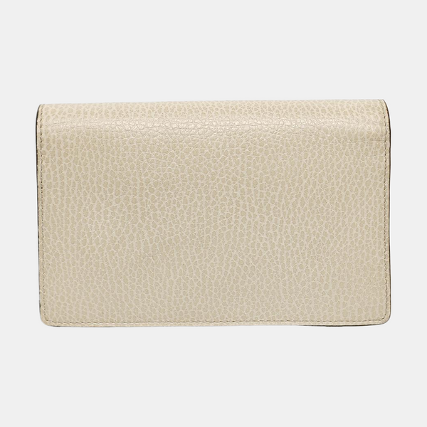 Authenticated pre-owned  Dionysus Super Mini Calfskin Beige - Shoulder Bag at Looply
