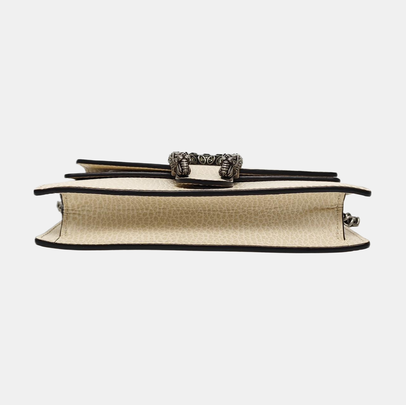 Authenticated pre-owned  Dionysus Super Mini Calfskin Beige - Shoulder Bag at Looply