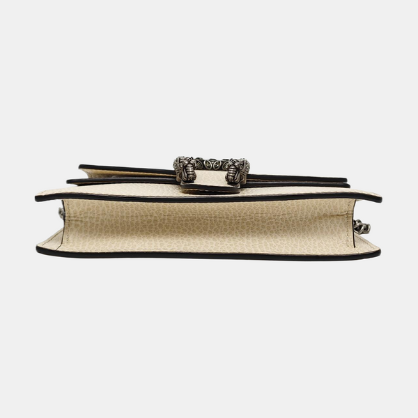 Authenticated pre-owned  Dionysus Super Mini Calfskin Beige - Shoulder Bag at Looply