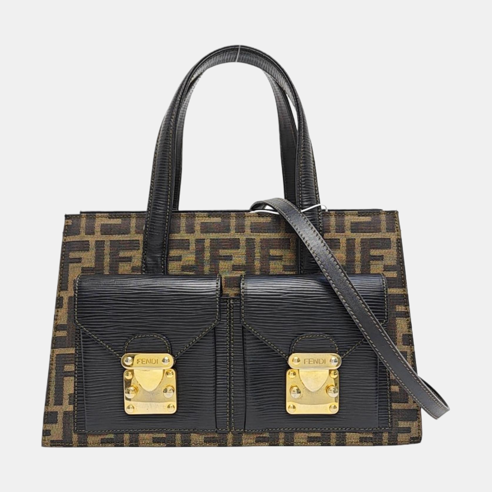 Canvas Tote Bag Brown
