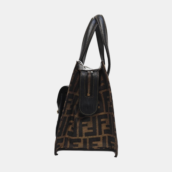 Canvas Tote Bag Brown