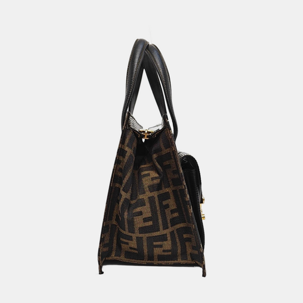 Canvas Tote Bag Brown