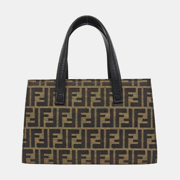 Canvas Tote Bag Brown