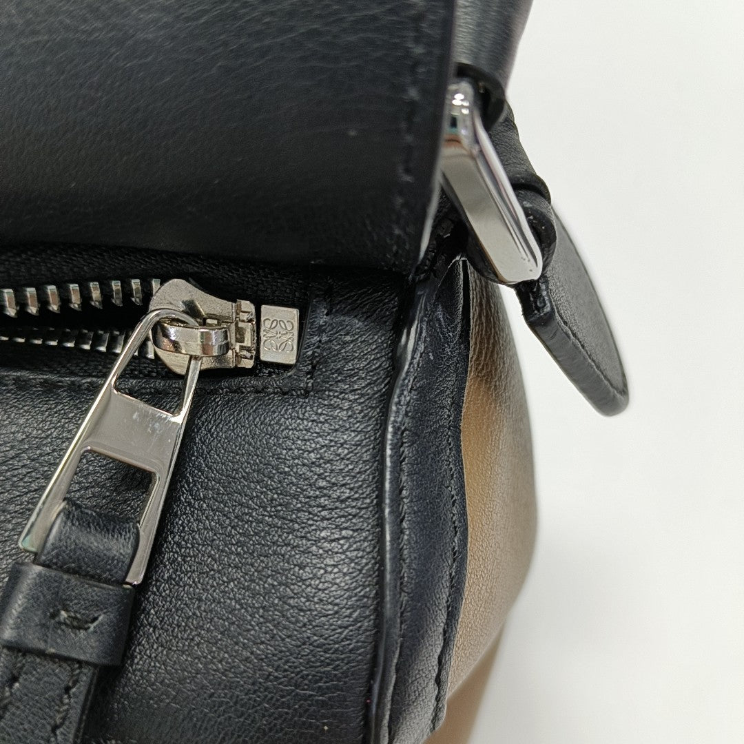 Authenticated pre-owned  Puzzle Small Calfskin Multicolor - Shoulder Bag at Looply