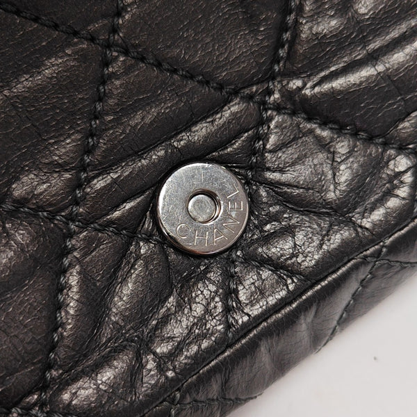 Quilted Calfskin Gray