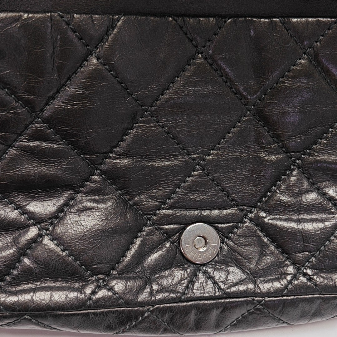 Quilted Calfskin Gray